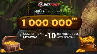 Pre-registration BetFury.io +bonus 10TRX