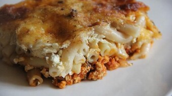 Vegetarian Pastizio