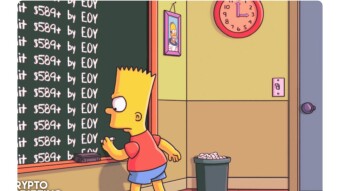 The funniest crypto right now cause there's none in the FT!!