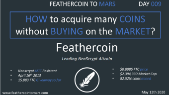 DAY 009: HOW to acquire many COINS without BUYING on the MARKET?