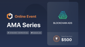 Blockchain-Ads x Satoshi Club AMA Recap from the 23rd of February