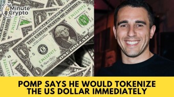 Pomp Says He Would Tokenize The US Dollar #391