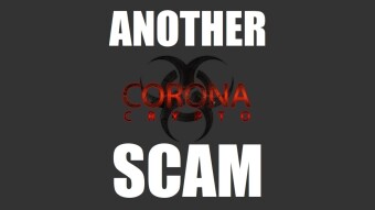 CORONA coin - Another SCAM