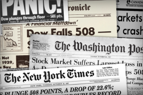 I have a super strong feeling about a massive recession.
