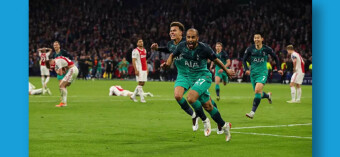 Spurs Make History, As Moura Single-Handedly Takes Them to Reach The Promise Land