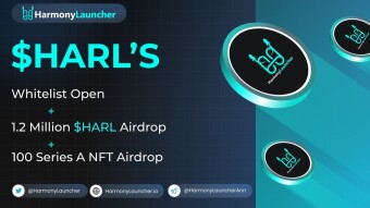 Harmony Launcher #Airdrop ✅All participants will receive $HARL tokens Pool of 1.2 million tokens