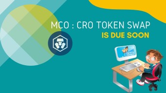MCO : CRO token swap is coming soon.
