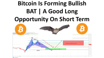 Bitcoin Is Forming Bullish BAT | A Good Long Opportunity On Short Term
