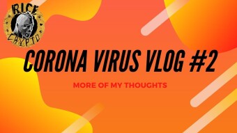 #CoronaVirus #Vlog #2