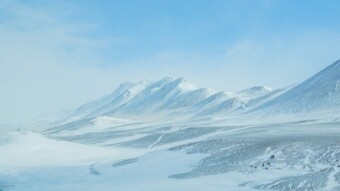 View from the ridge (freewrite)