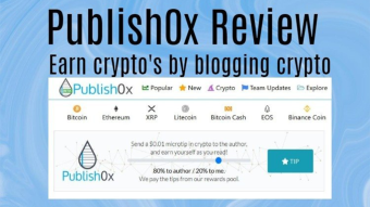 Features that should be implemented in Publish0x