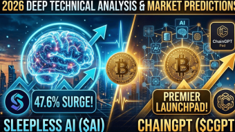 The AI-Crypto Convergence: Why Sleepless AI and ChainGPT are Dominating the 2026 Narrative