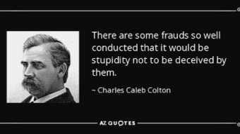 Ponzi Schemes Abundant!