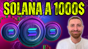 SOLANA VERSO i 1.000 DOLLARI?!?