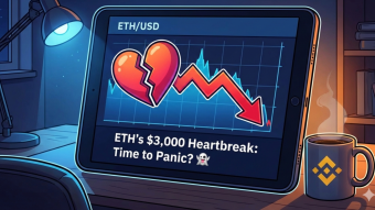 ETH's $3,000 Heartbreak As Of 28 December 2025: Time to Panic?