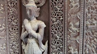 Mandalay, the largest book in the world Kuthodaw Pagoda - part one