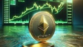 ETH registered the single largest candle spike in the last 5 years. The price is flying high.