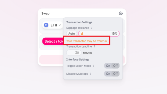 Tackling unhealthy orderbook ‘frontrunning’ in DEFI.