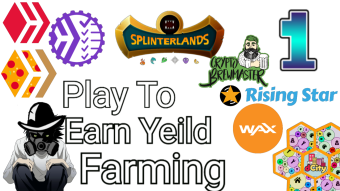 Yield Farming Tied To Play to Earn Games & NFTs  + related NFT airdrop