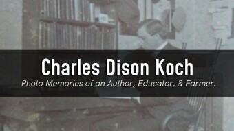 [Part 3 - Postcards, Stamps, and Envelopes] "From The Old Homestead" Collection Of Items from The Late Charles Dison Koch | Author, Farmer, Educator.