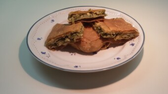 Greece - Food & Drinks - Pastry: Chortopita.