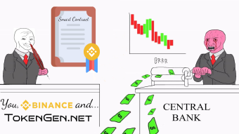 TokenGen: the solution you were waiting for to create your BSC tokens easily.