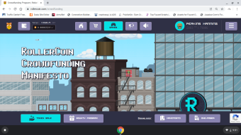rollercoin best bitcoin game