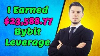 $23,588 In 30 Minutes Profit On Bybit Trading Leverage Margin