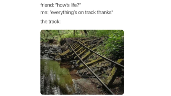 Bitcoin is on the rail?