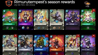 Splinterlands 🐉 | Ranked Overhaul is Here! EOS Rewards & Brawls [EN/PT-BR]