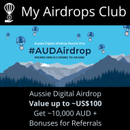 Aussie Digital Airdrop