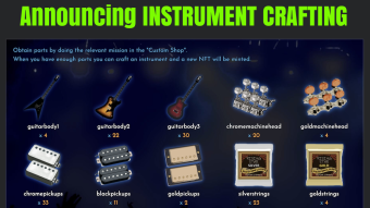 Rising Star - Announcing Instrument Crafting