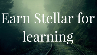 Earn Stellar for learning