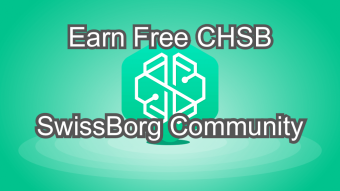 Earn CHSB Tokens for Free on Swissborg - Blog #5