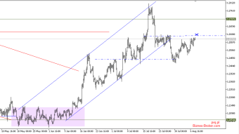 Analysis of the currency market