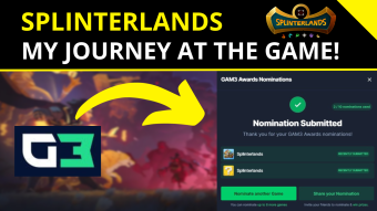 SPLINTERLANDS: My Journey at the Game since 2021 [ENG/PT-BR]
