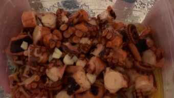Foodbook #549 braised octopus vinegar
