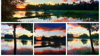 Sunset And Travel Story of mine