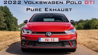 2022 Volkswagen Polo GTI: Pure Exhaust Sound