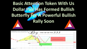 Basic Attention Token With Us Dollar Pair Has Formed Bullish Butterfly For A Powerful Bullish Rally Soon