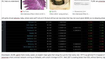 The altcoin dust in Sugarfix's wallet - part Seven.  THREE more Thin Book Trading GEMS revealed!! Plus - dust, dust, & more dust