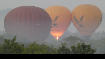My journey through Asia - Myanmar, Bagan