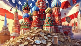 Money and Happiness. USA or Russia