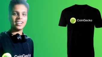 Got The Gift from CoinGecko
