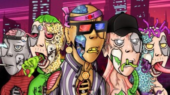 The Cyber Zombie Society NFT project that launches soon is giving away Rolex watches to one of their holders!