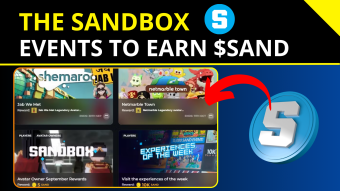 The SandBox 🔷| 3x New Events to Earn SAND for FREE! [EN/PT]