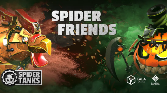 Spider Tanks releases Spider Friends!