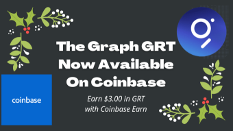 The Graph Goes Live On Coinbase With $Earn