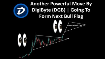 Another Powerful Move By DigiByte (DGB) | Going To Form Next Bull Flag