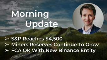 Morning‌‌ ‌‌Update—August 26th—Macro and Crypto Markets